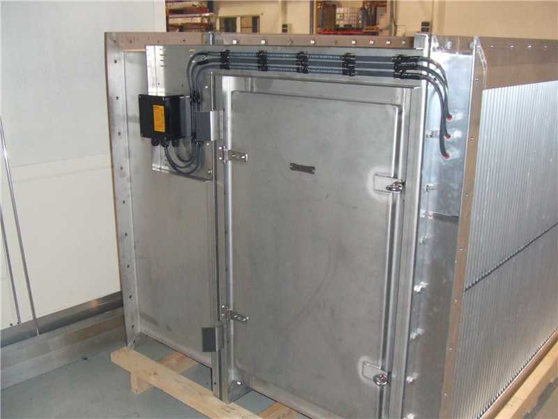 WIDE HIGH EFFICIENCY INLET WATER SEPARATORS